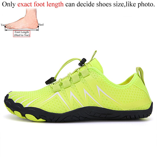 Unisex Quick-Drying, Stretch Fabric Barefoot shoes/Beach Shoes