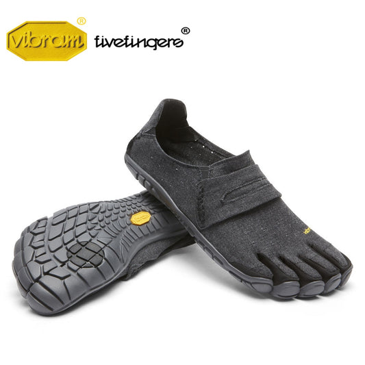 Vibram Fivefingers CVT HEMP Men's  Women Five Fingers Summer Breathable Leisure Minimalist Slip-on Barefoot Shoes