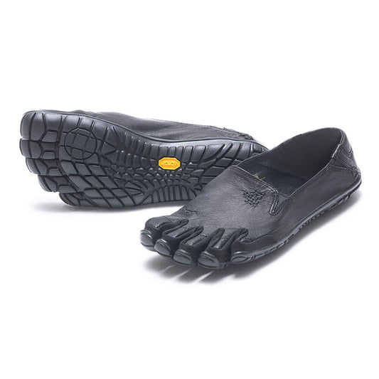 Vibram Fivefingers CVT Leather VI-LITE XS TREK Men's and Women's Summer Breathable Leisure Minimalist Leather Slip-on Barefoot Shoes