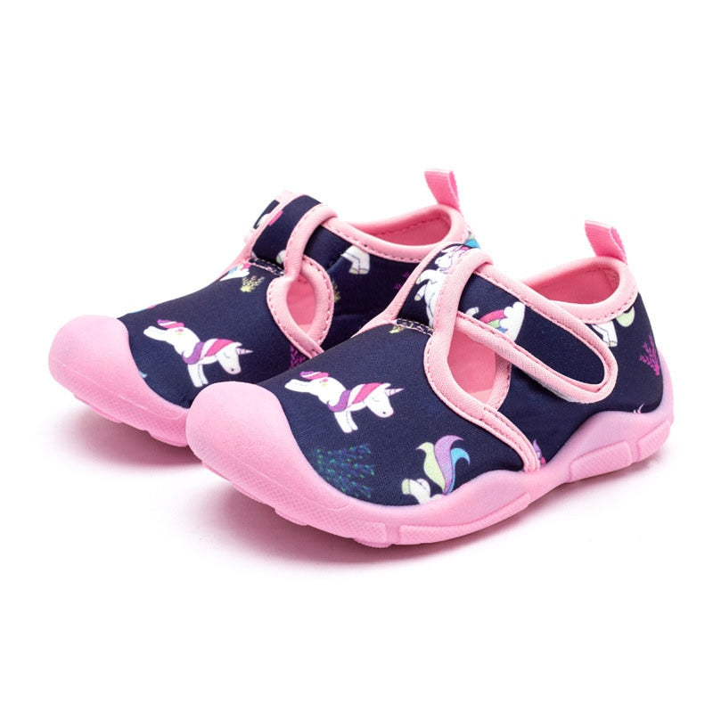 Children's/Baby Soft-soled barefoot beach shoes for boys and girls (4 Variants)