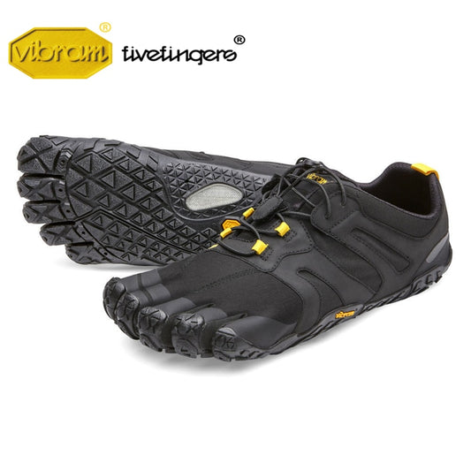 Vibram Fivefingers V-TRAIL 2.0 Men's Sneaker Cross-country Non-slip Running Outdoor Five Fingers MEGAGRIP Sole Sports Shoes